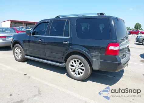 2015 Ford Expedition Limited z USA, uszkodzony, nr VIN 1FMJU2AT2FEF07275